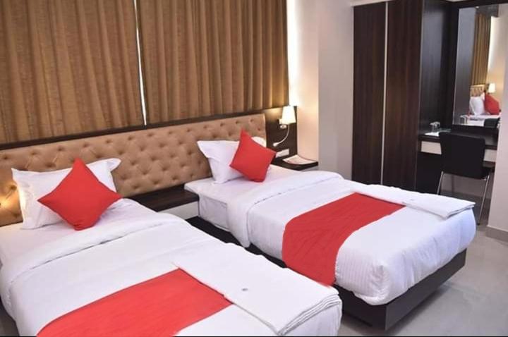 Deluxe Zimmer, Aditya Residency