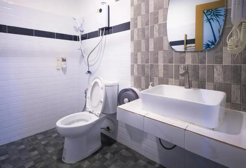 Четырехместный Номер Deluxe, Chenfong Rakthai Resort ไร่ชาเฉินฟงรีสอร์ท