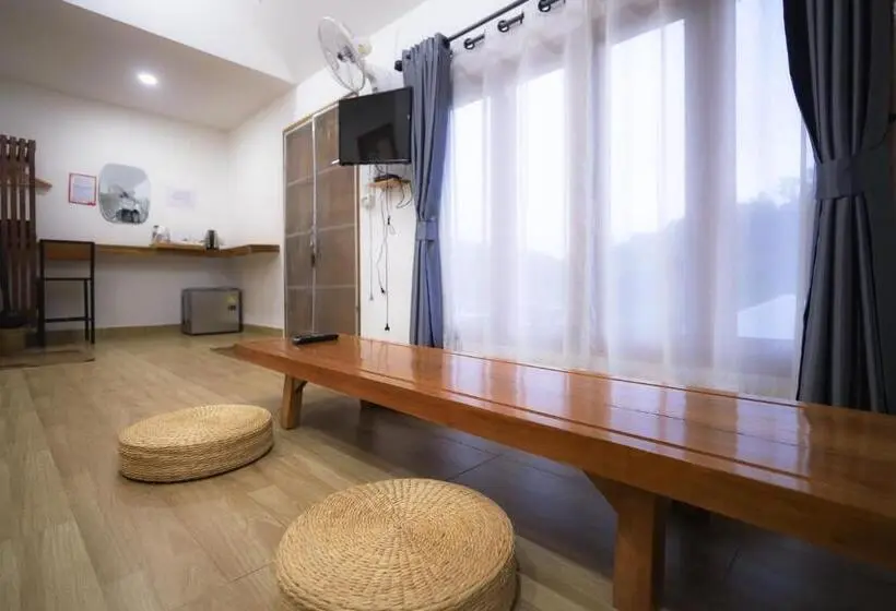 Четырехместный Номер Deluxe, Chenfong Rakthai Resort ไร่ชาเฉินฟงรีสอร์ท