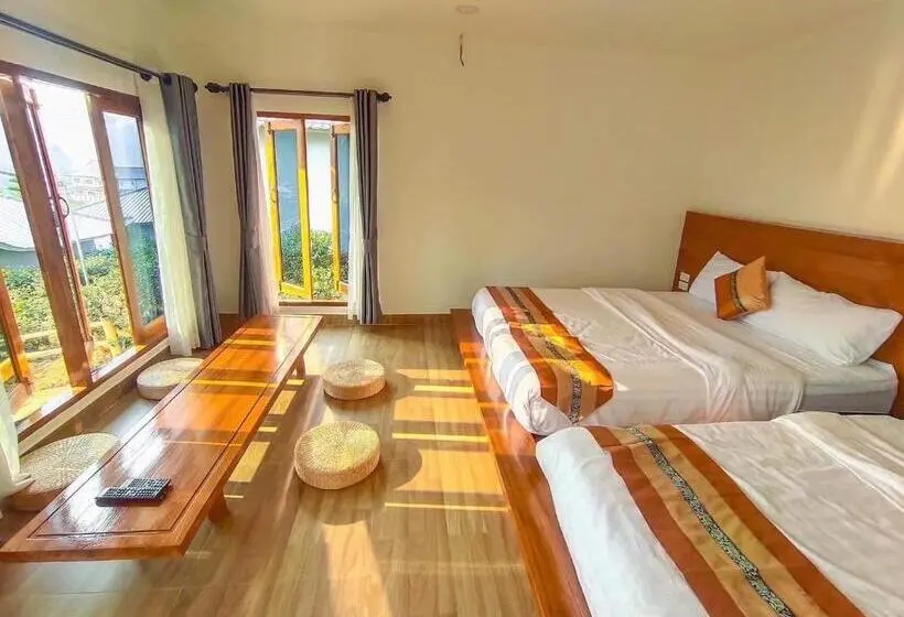 Четырехместный Номер Deluxe, Chenfong Rakthai Resort ไร่ชาเฉินฟงรีสอร์ท