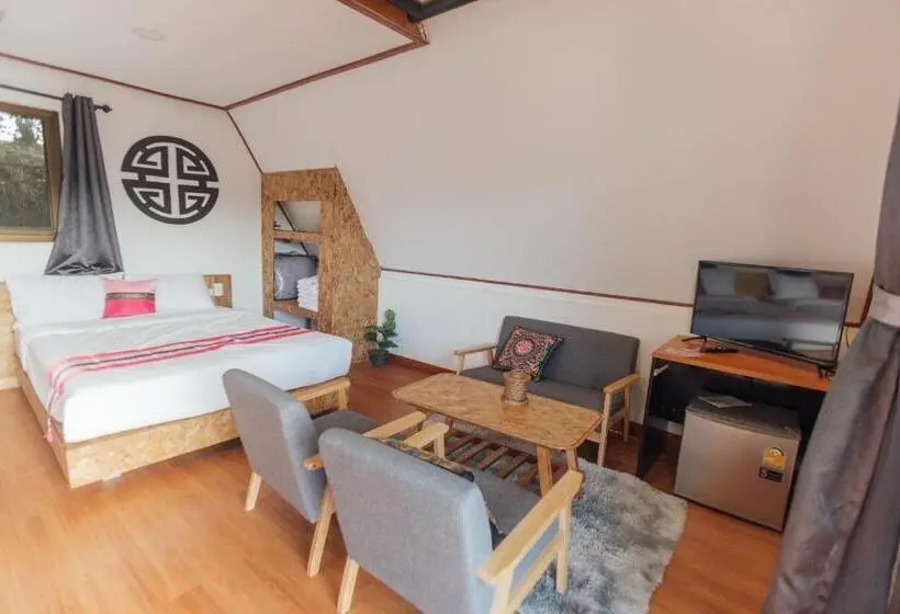 Семейный Номер, Chenfong Rakthai Resort ไร่ชาเฉินฟงรีสอร์ท