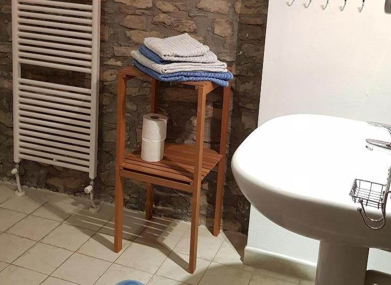 标准间带阳台, Casa Re   B&b E Vino A Montabone