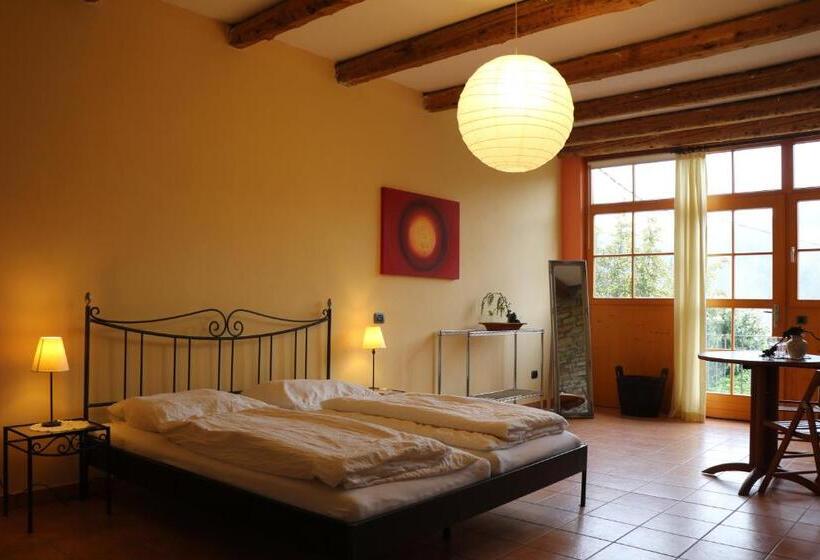 标准间带阳台, Casa Re   B&b E Vino A Montabone