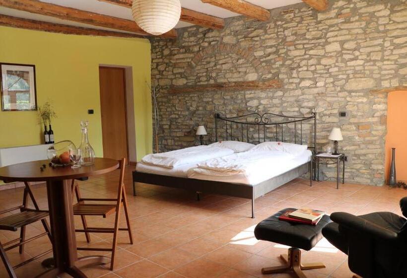 高级大房间, Casa Re   B&b E Vino A Montabone