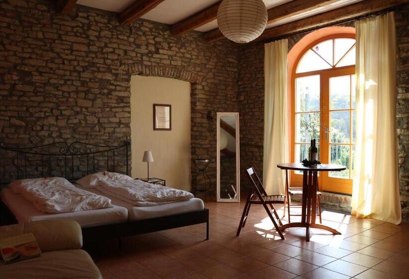 高级大房间, Casa Re   B&b E Vino A Montabone