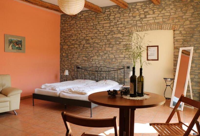 豪华单人间, Casa Re   B&b E Vino A Montabone