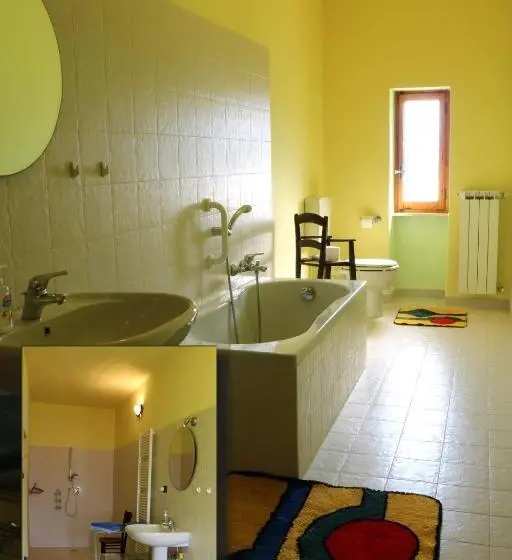 庭の見える１ベッドルームアパートメント, Casa Re   B&b E Vino A Montabone
