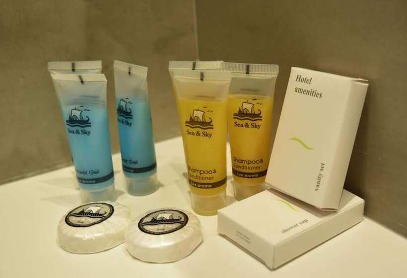 اتاق استاندارد سه نفره, Hai