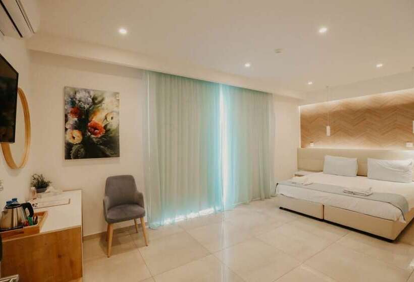 Standard Room with Balcony Side Sea View, Hai