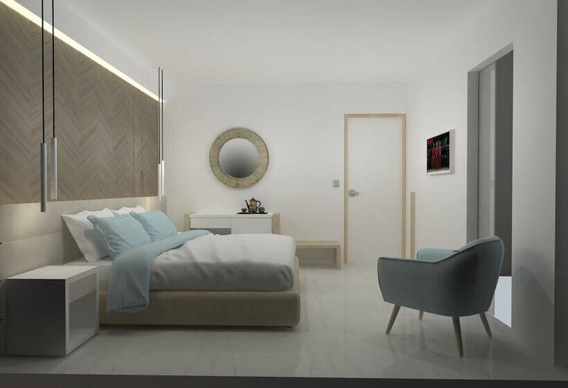 Standard Room with Balcony Side Sea View, Hai