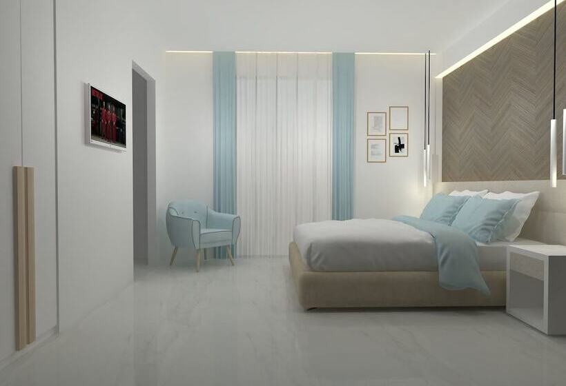 Standard Room with Balcony Side Sea View, Hai