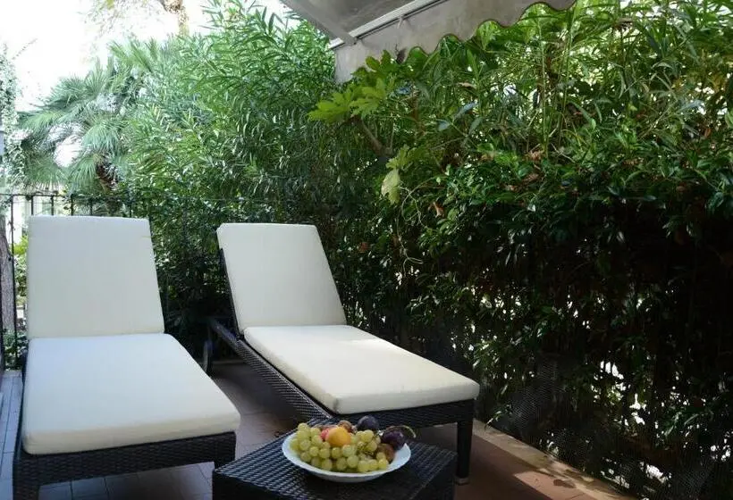 آپارتمان 1 خوابه با تراس, Graziella Residence Appartamenti
