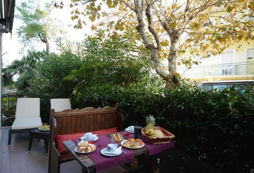 آپارتمان 1 خوابه با تراس, Graziella Residence Appartamenti