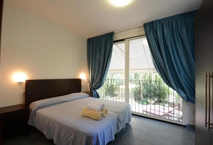 آپارتمان 1 خوابه با تراس, Graziella Residence Appartamenti