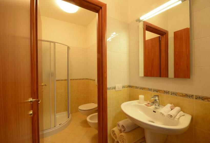 آپارتمان 1 خوابه با تراس, Graziella Residence Appartamenti