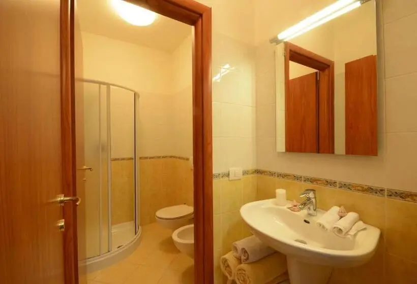 آپارتمان 1 خوابه با تراس, Graziella Residence Appartamenti