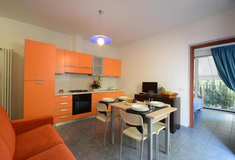 Apartamento 1 Dormitório com Terraço, Graziella Residence Appartamenti