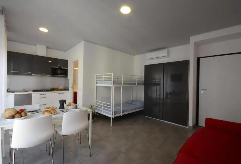 استودیوی سوپریور, Graziella Residence Appartamenti