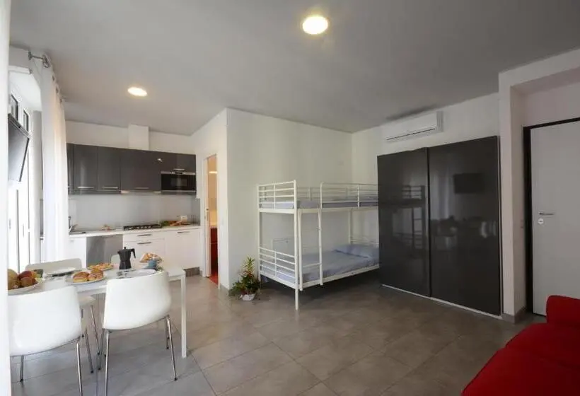استودیوی سوپریور, Graziella Residence Appartamenti