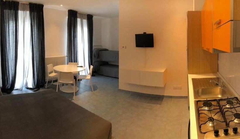 استودیوی استاندارد, Graziella Residence Appartamenti