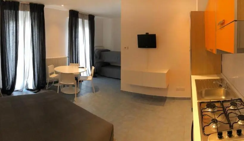 استودیوی استاندارد, Graziella Residence Appartamenti