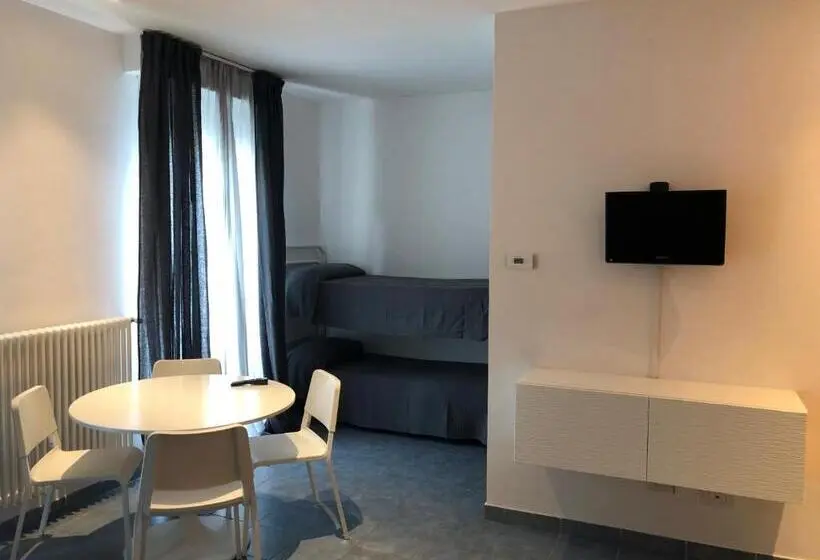 استودیوی استاندارد, Graziella Residence Appartamenti