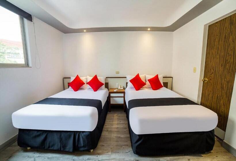 Standard Szoba 2 Franciaággyal, Marti