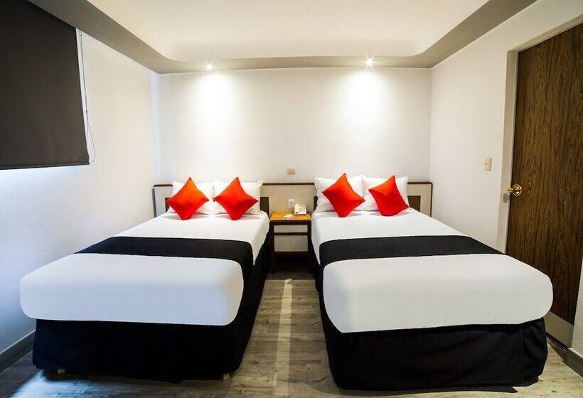 Standard Szoba 2 Franciaággyal, Marti