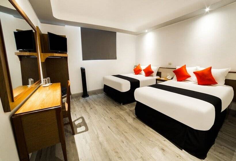 Quarto Estandar 2 Camas Casal, Marti