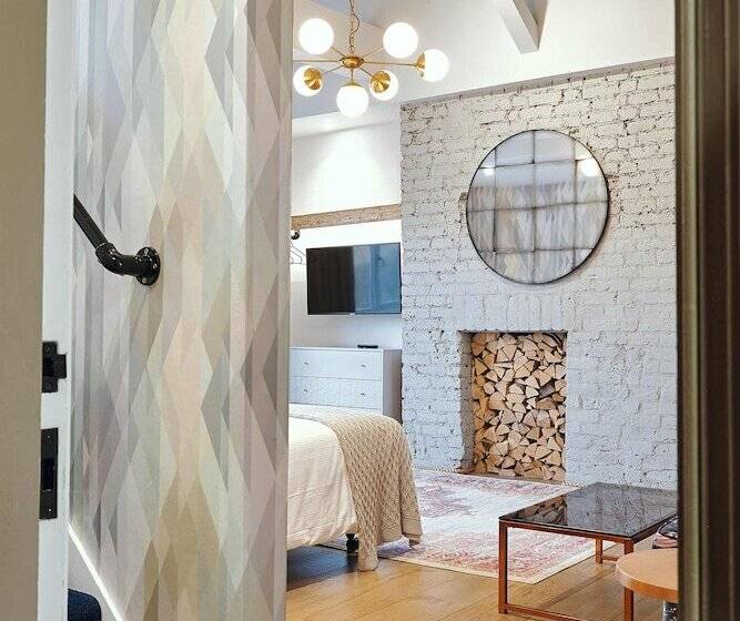 Deluxe-huone, The Brownswood