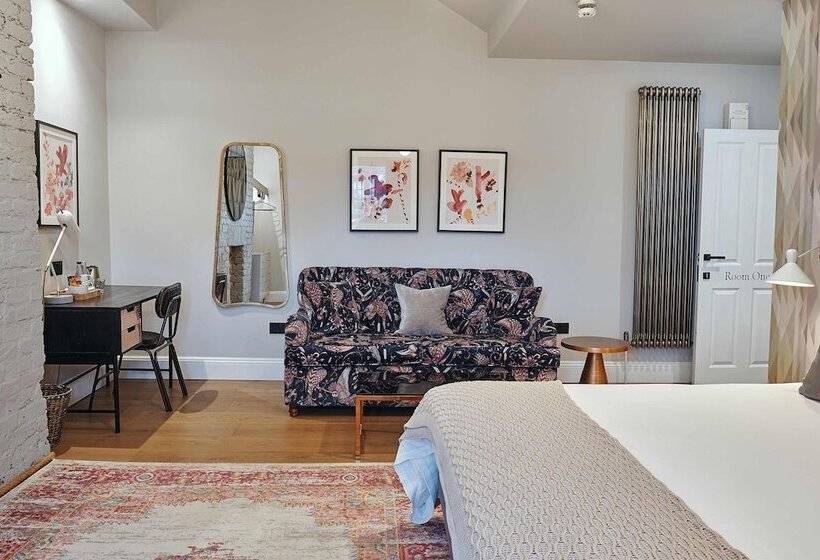 Deluxe-huone, The Brownswood