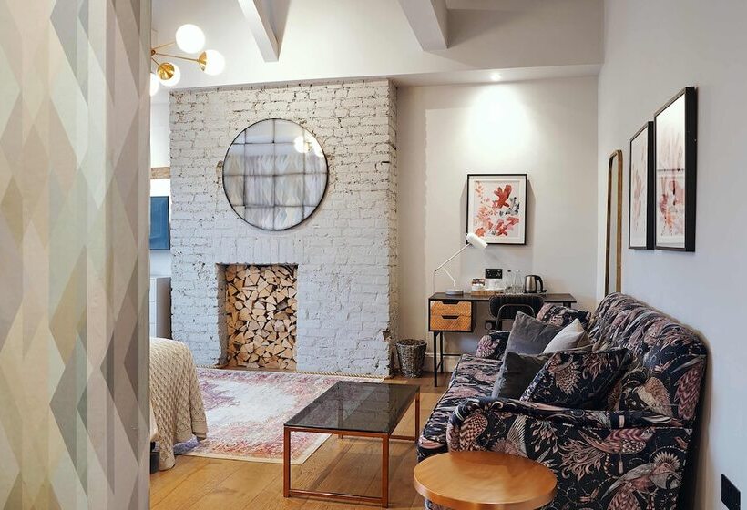 Deluxe-huone, The Brownswood