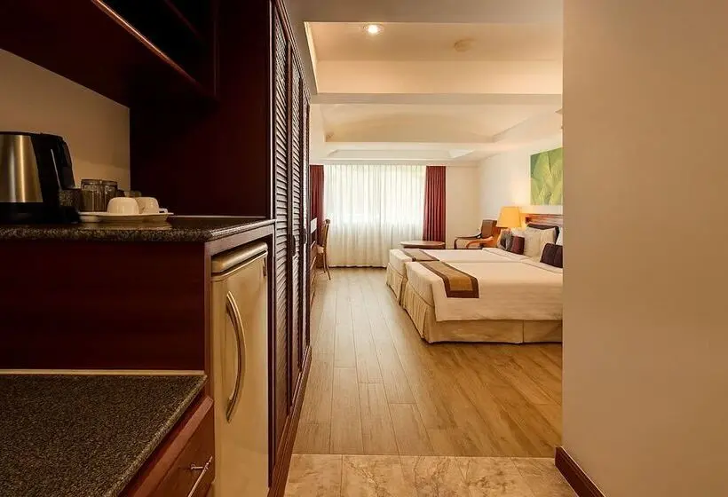 Quarto standard, The Taksim Royal Beach
