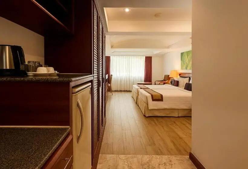 Quarto Estandard Vista Montanha, The Taksim Royal Beach