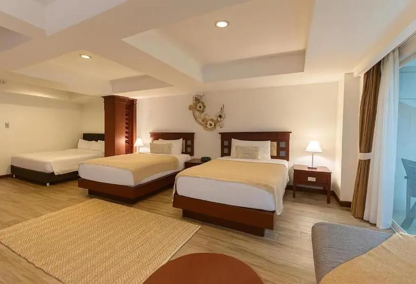 Quarto Quádruplo Standard, The Taksim Royal Beach