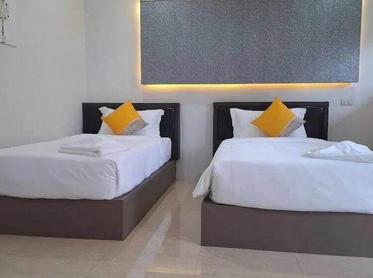 Quarto Superior Vista Jardim, The Strand Resort Samui