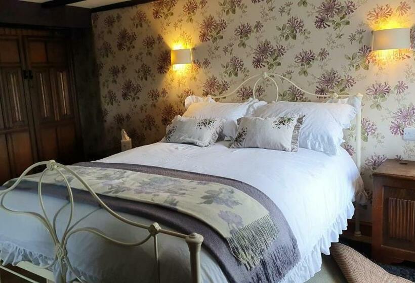 Люкс Кровать Кинг, Tafarn Y Waen   Guesthouse