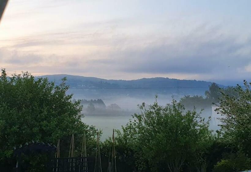 キングサイズベッドのスイートルーム, Tafarn Y Waen   Guesthouse