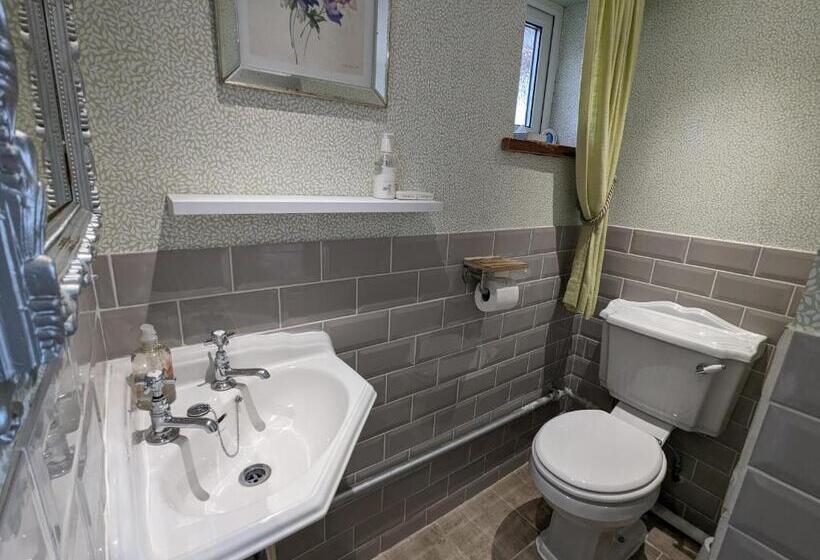 キングサイズベッドのスイートルーム, Tafarn Y Waen   Guesthouse