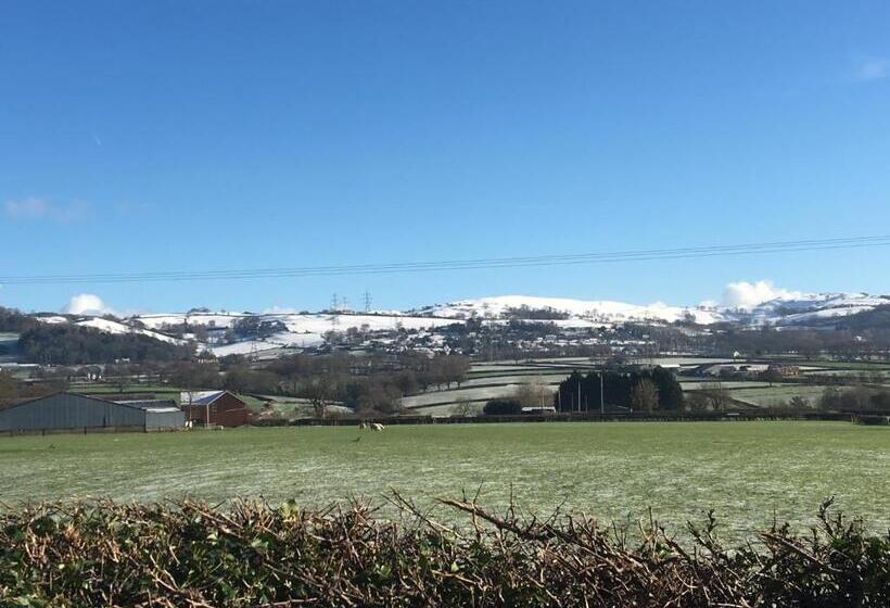 キングサイズベッドのデラックススイート, Tafarn Y Waen   Guesthouse