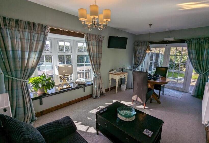 キングサイズベッドのデラックススイート, Tafarn Y Waen   Guesthouse