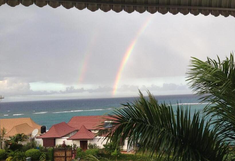 اتاق استاندارد با چشم‌انداز دریا, Goldenview Guesthouse Ocho Rios