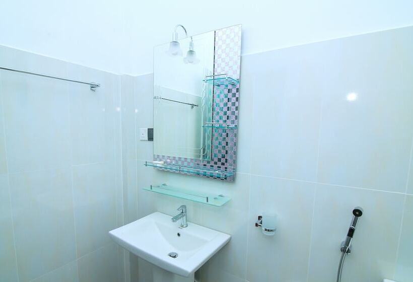 Quarto Triplo Estandar com Sacada, Sun Blue
