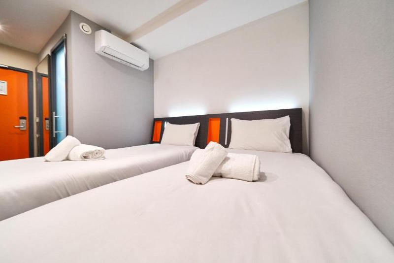 スタンダードルーム, Easyhotel Milton Keynes