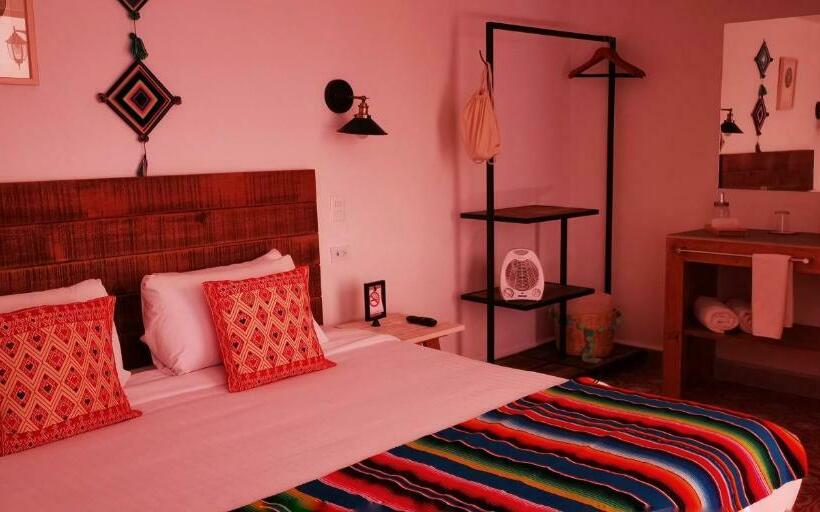 キングサイズベッドのデラックスルーム, Santa Josefita B&b