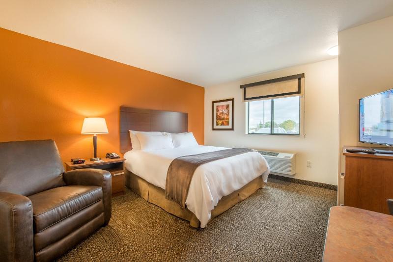 带大床的标准间, My Place Hotel Kalispell, Mt