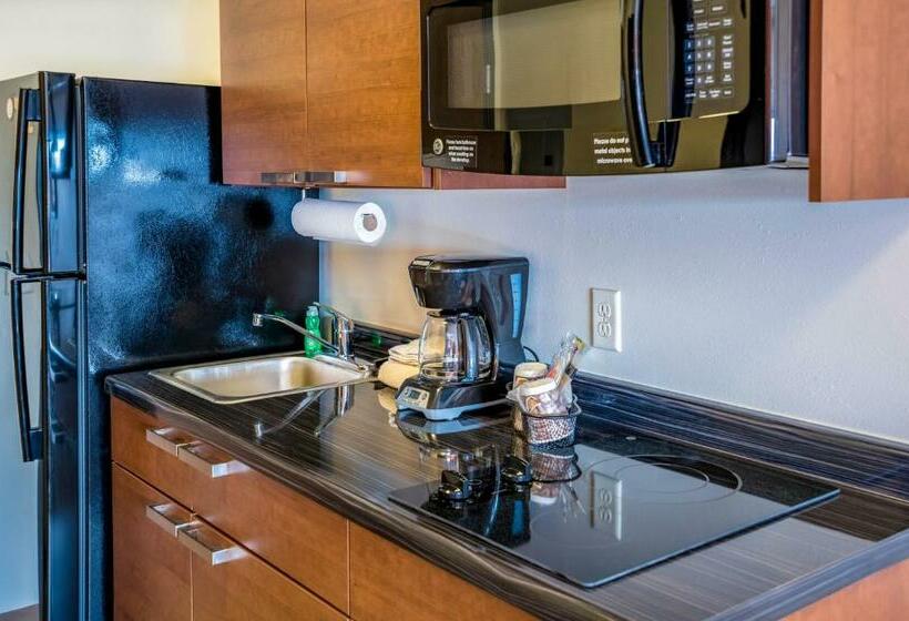 带大床的标准间, My Place Hotel Kalispell, Mt