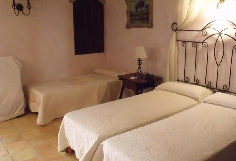 スタンダード４人部屋, Hostal La Panavera