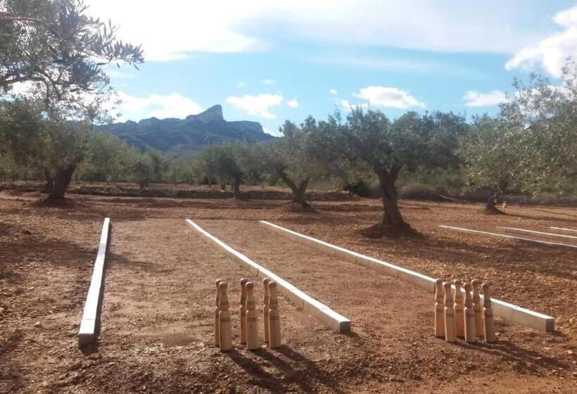 חדר סטנדרט לארבעה, Hostal La Panavera