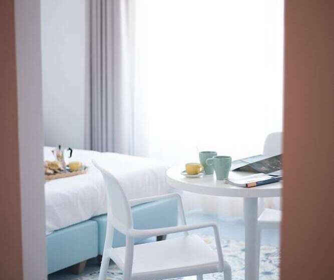 발코니 디럭스 룸, B&b Il Castello